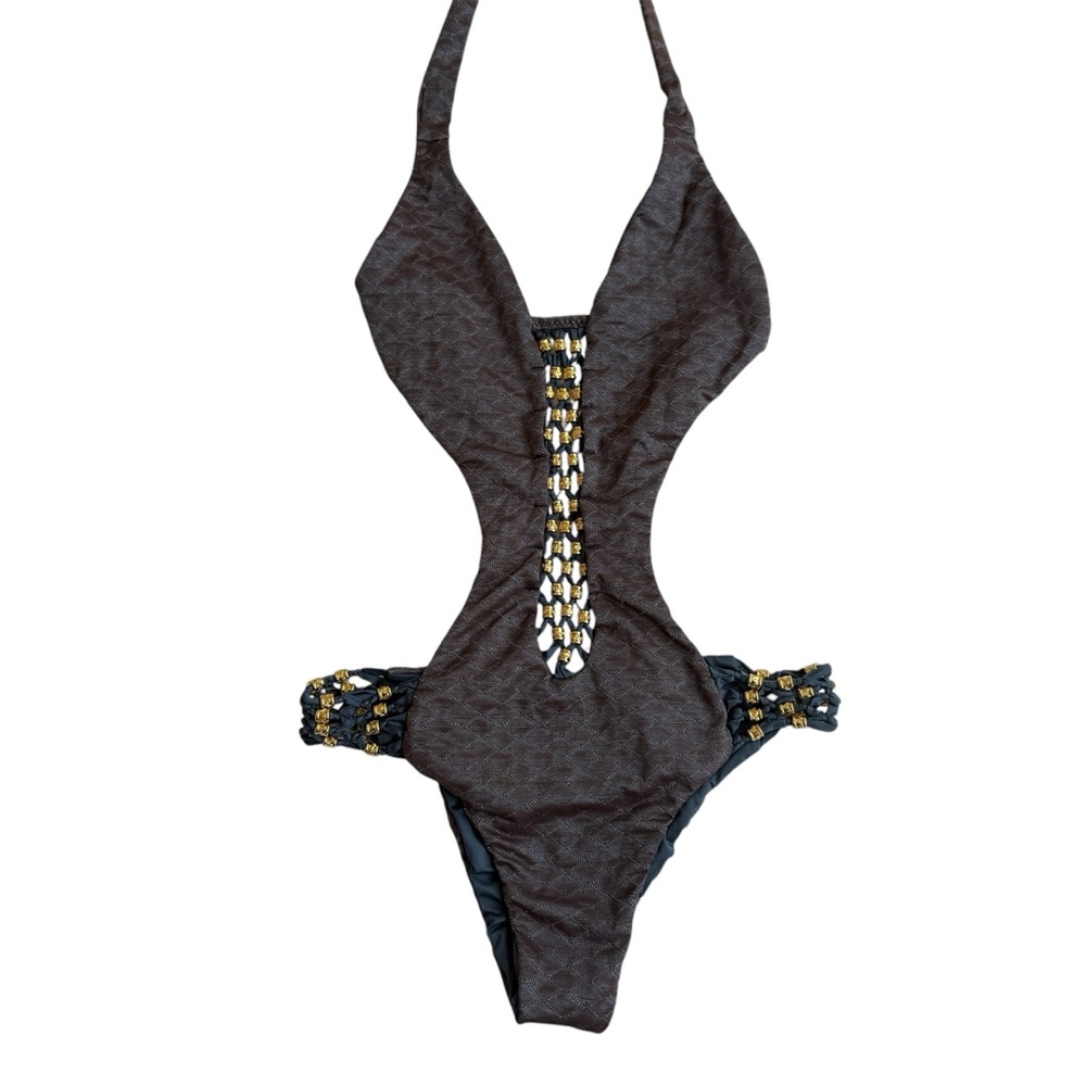 Beach bunny one peace swimsuit